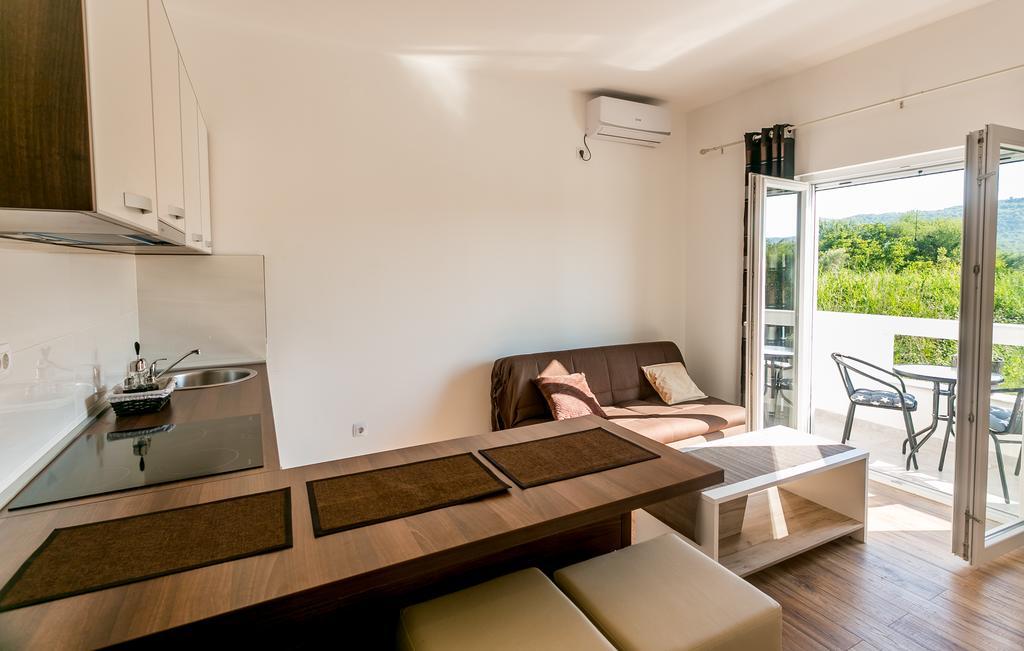 Tramonto Apartments Radanovići Esterno foto