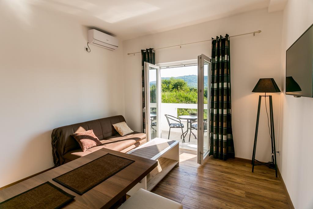 Tramonto Apartments Radanovići Esterno foto