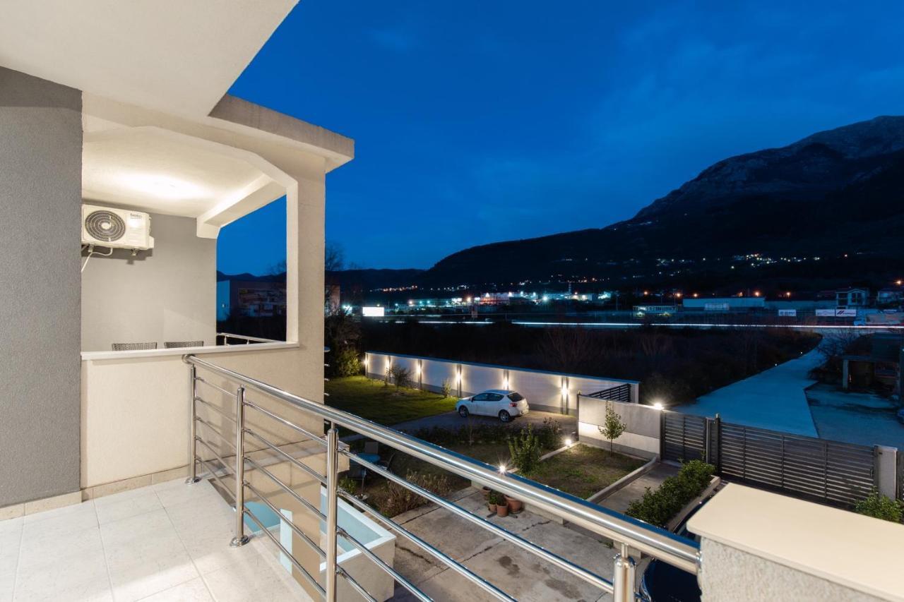 Tramonto Apartments Radanovići Esterno foto